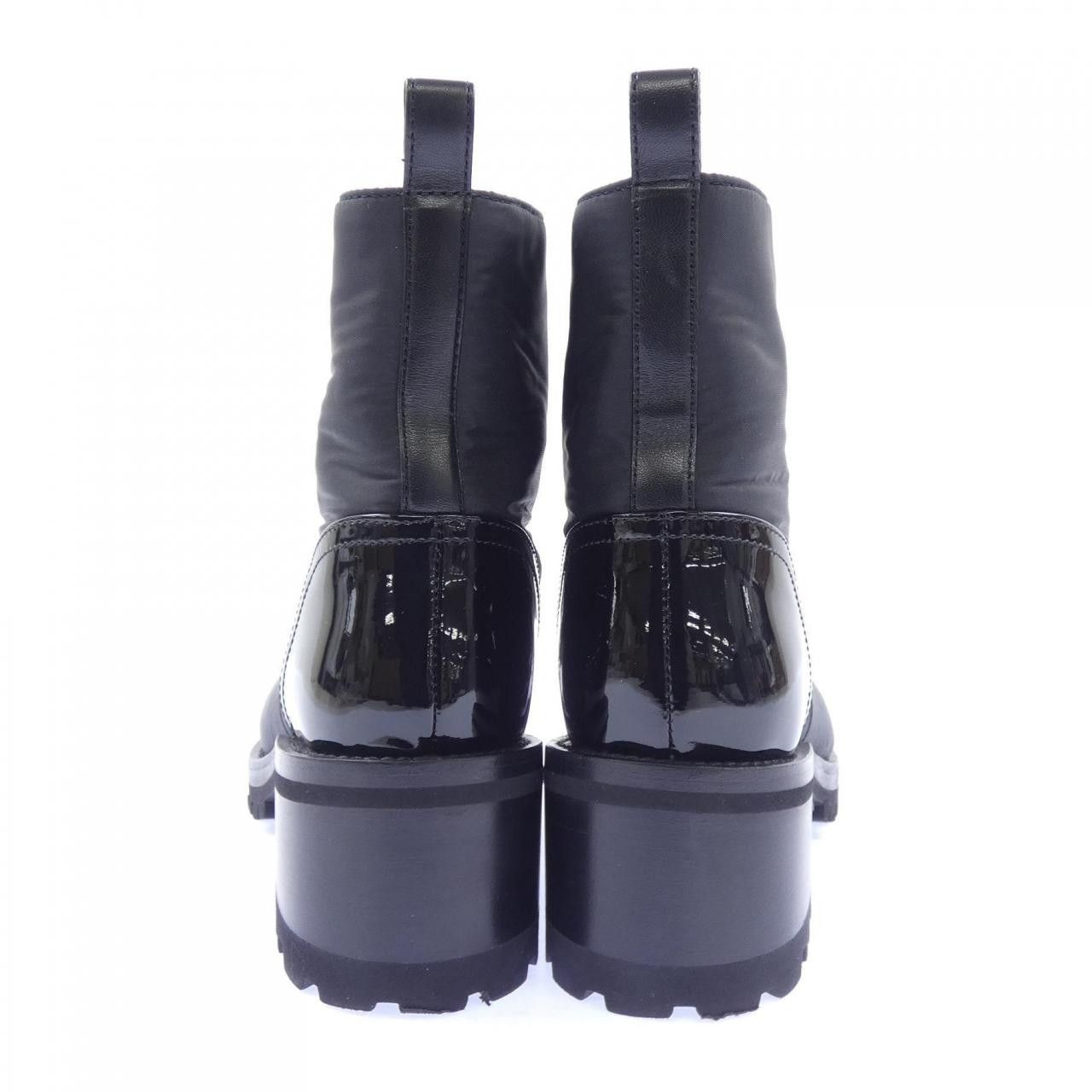 Chanel Chanel Chanel Ankle Boots Fabric Patent Calfskin Boots Leather Shoes G45183B13923 DUTY FREE for USA Size ONE SIZE - 5 Thumbnail