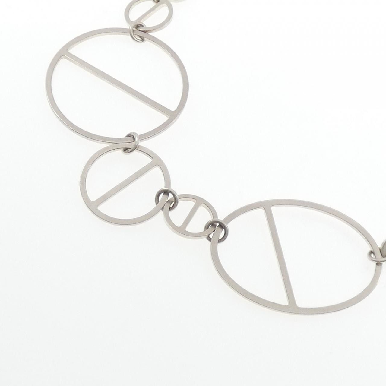 Hermes Hermes Hermes 925 Silver Necklace Precious Metal Necklace DUTY FREE for USA Size ONE SIZE - 3 Thumbnail