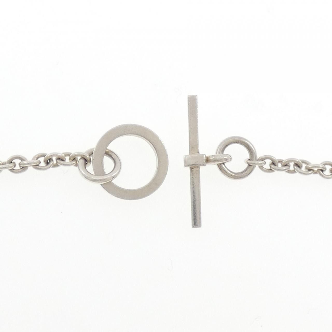 Hermes Hermes Hermes 925 Silver Necklace Precious Metal Necklace DUTY FREE for USA Size ONE SIZE - 5 Thumbnail