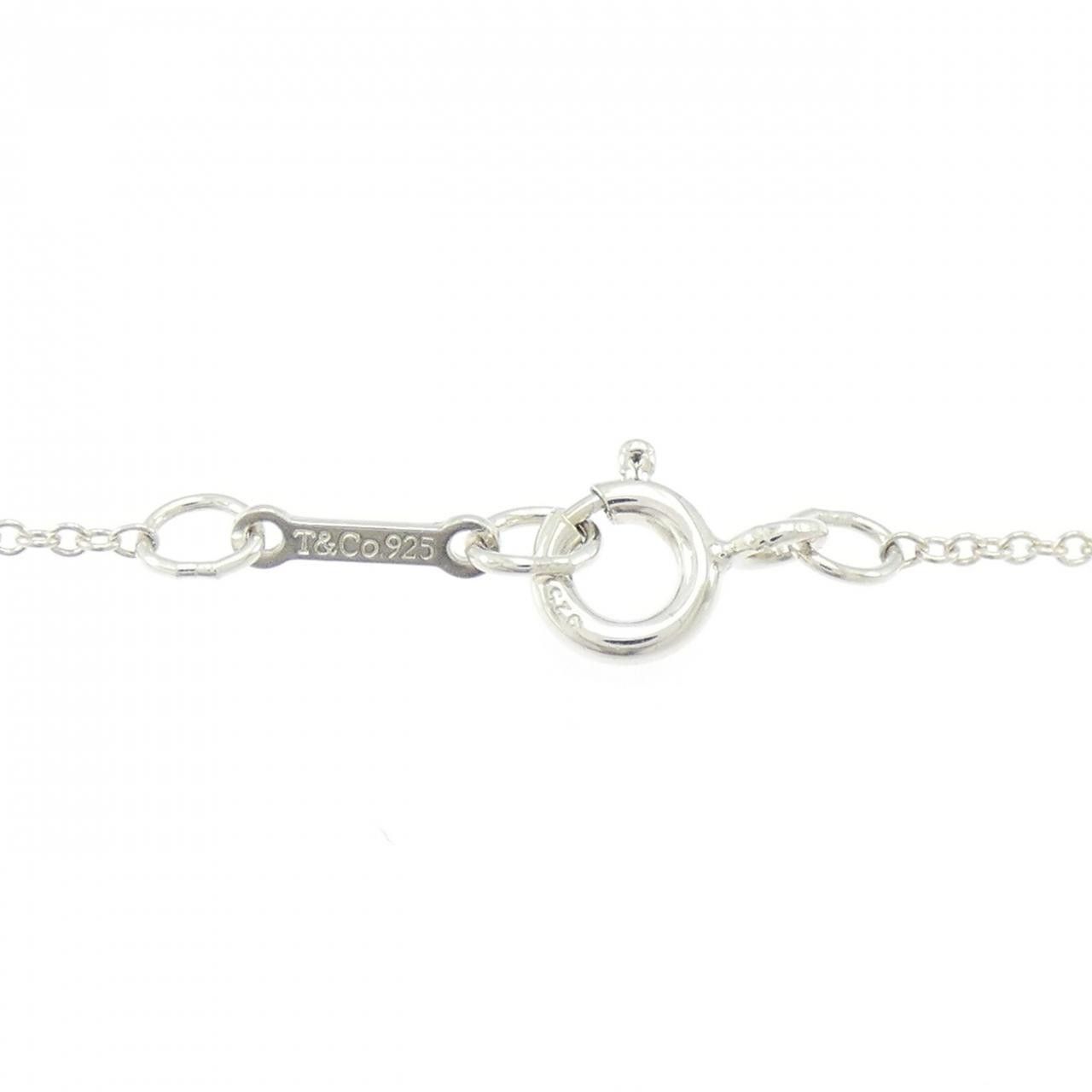 Tiffany & Co. Tiffany & Co. Tiffany Double Loving Heart 925 Silver Necklace Precious Metal Necklace DUTY FREE for USA Size ONE SIZE - 5 Thumbnail