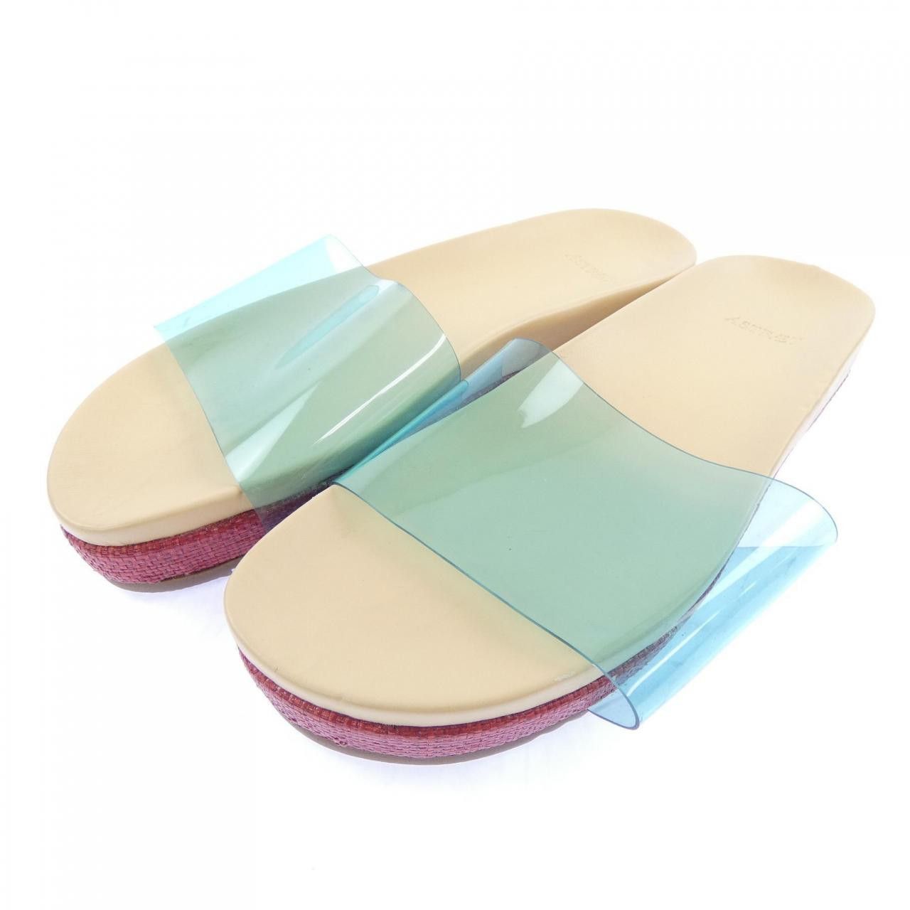 Other Other Astlaet Sandals Leather Shoes DUTY FREE for USA Size ONE SIZE - 3 Thumbnail