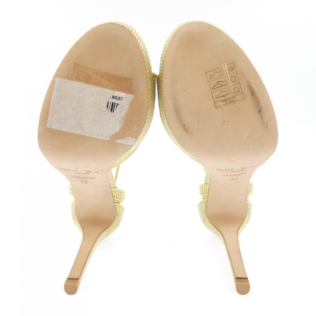 Jimmy Choo Jimmy Choo JIMMY CHOO Leather Sandals Others Shoes DUTY FREE for USA Size ONE SIZE - 4 Thumbnail