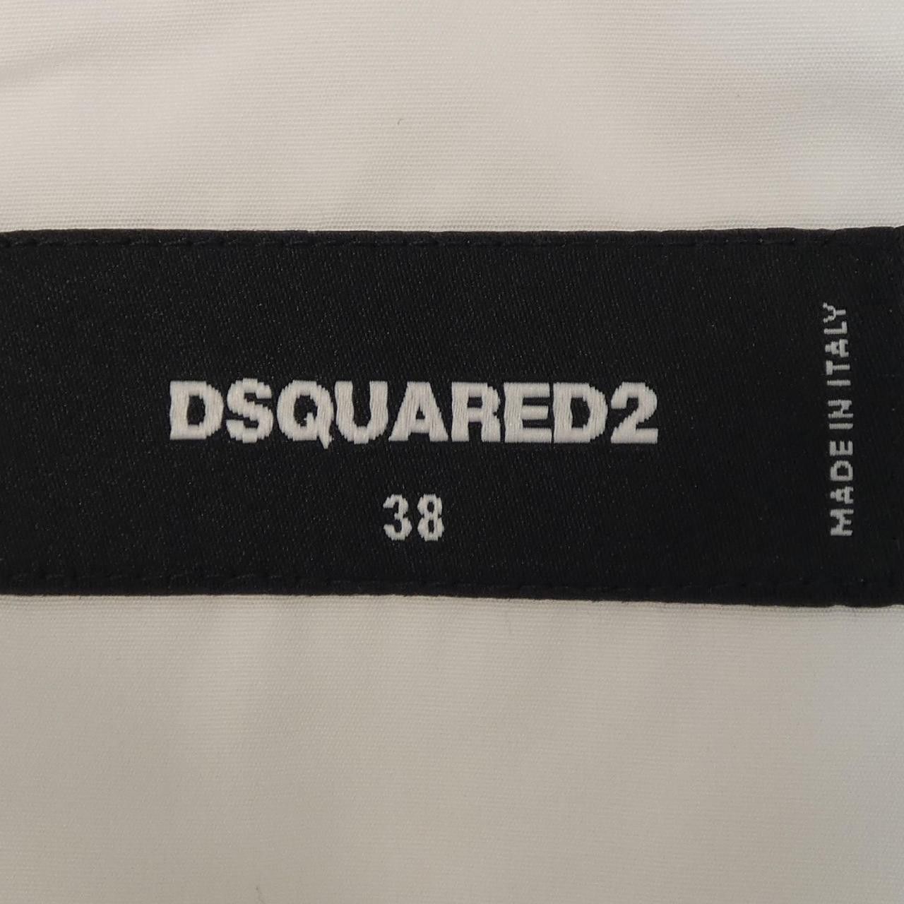 Dsquared2 Dsquared2 Dsquared2 Dress Textile Dresses S75CV0924 DUTY FREE for USA Size ONE SIZE - 5 Thumbnail