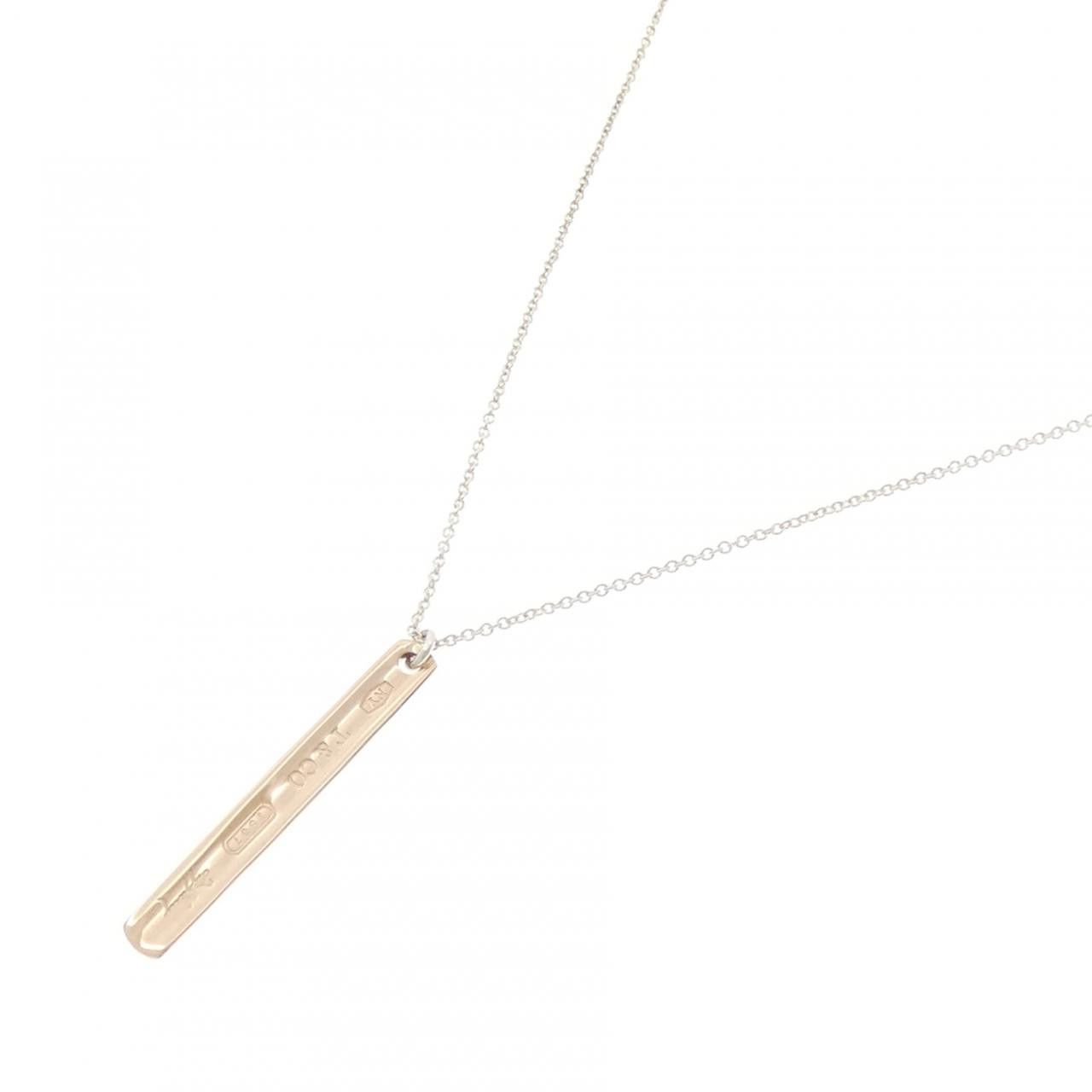 Tiffany & Co. Tiffany & Co. Tiffany 1837 Bar Rubedo 925 Necklace Others Necklace DUTY FREE for USA Size ONE SIZE - 2 Thumbnail