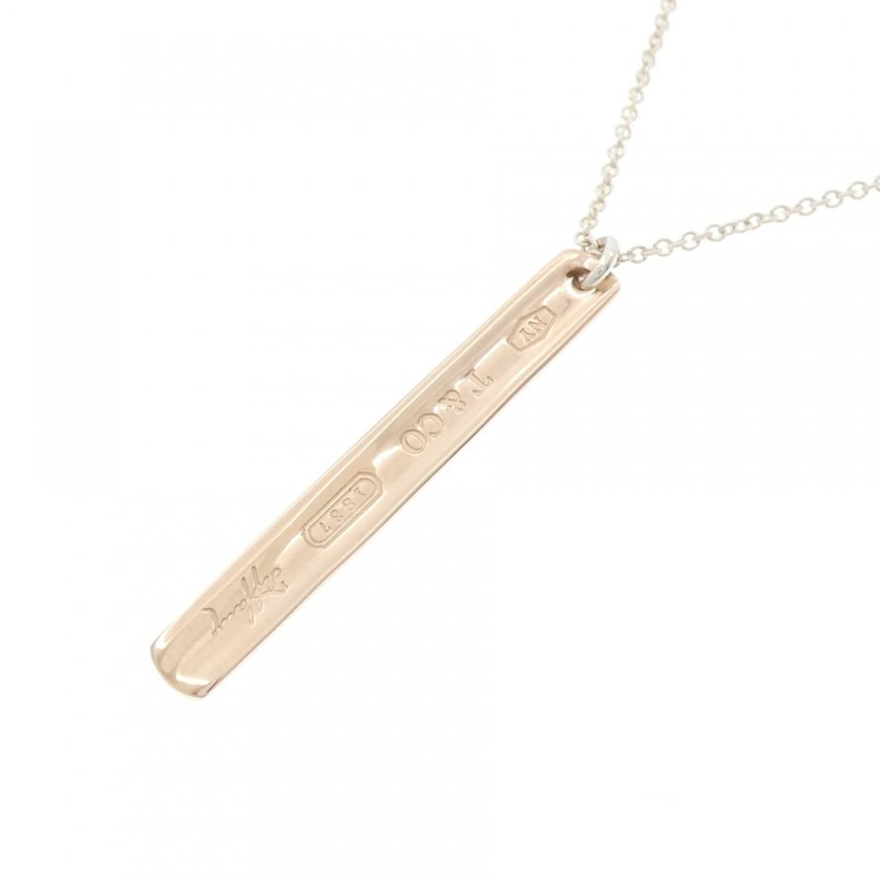 Tiffany & Co. Tiffany & Co. Tiffany 1837 Bar Rubedo 925 Necklace Others Necklace DUTY FREE for USA Size ONE SIZE - 3 Thumbnail