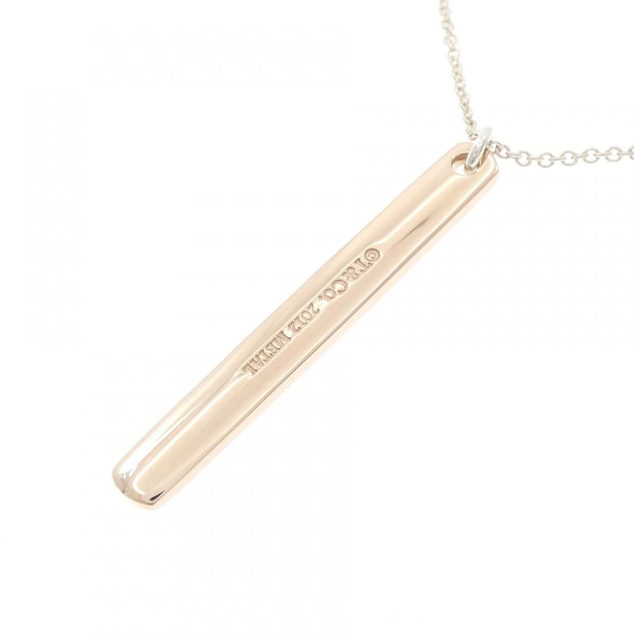Tiffany & Co. Tiffany & Co. Tiffany 1837 Bar Rubedo 925 Necklace Others Necklace DUTY FREE for USA Size ONE SIZE - 4 Thumbnail
