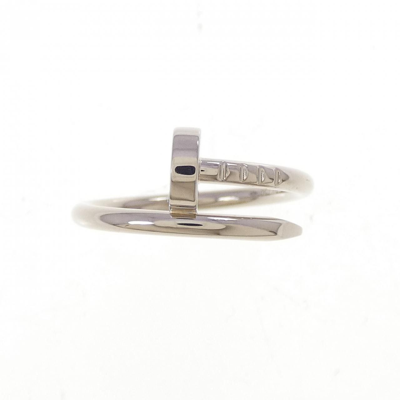 Cartier Cartier Cartier Juste Un Clou 750 White Gold Ring Size 6 Precious Metal Ring B4226000 DUTY FREE for USA Size ONE SIZE - 2 Thumbnail