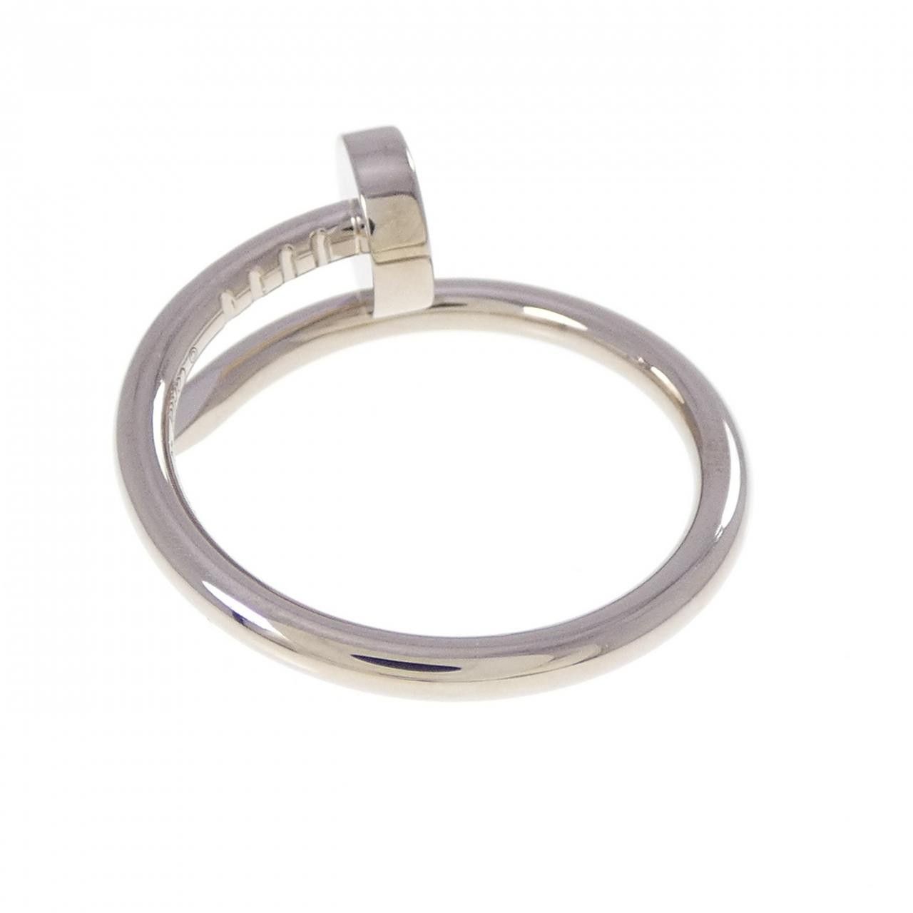 Cartier Cartier Cartier Juste Un Clou 750 White Gold Ring Size 6 Precious Metal Ring B4226000 DUTY FREE for USA Size ONE SIZE - 3 Thumbnail
