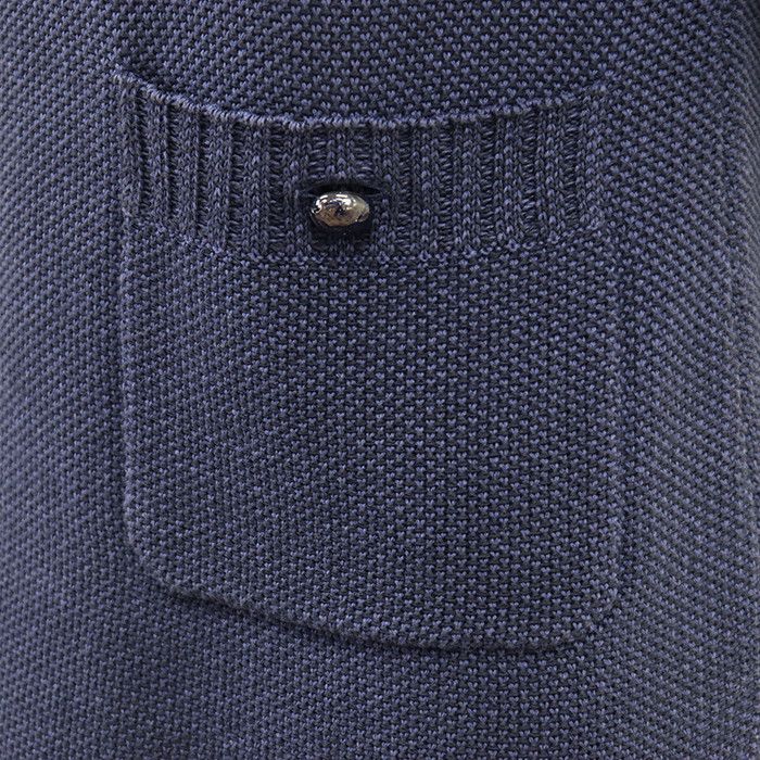 Chanel Chanel Chanel Cotton Knit Top Textile Tops P51263 DUTY FREE for USA Size ONE SIZE - 3 Thumbnail