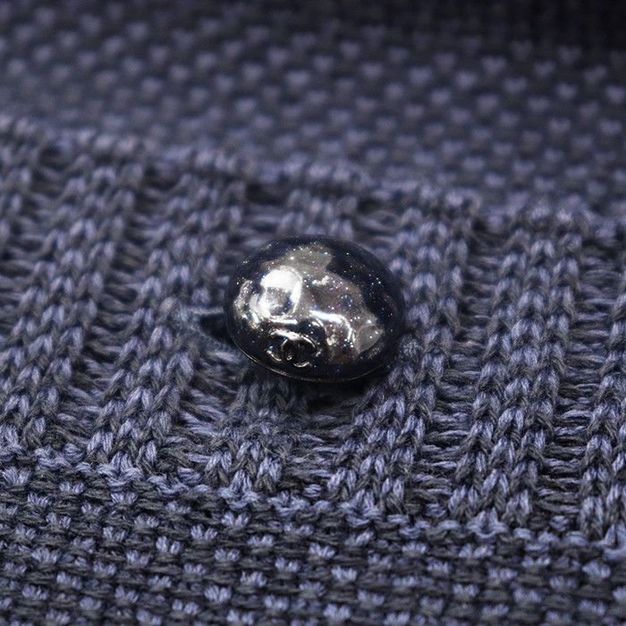 Chanel Chanel Chanel Cotton Knit Top Textile Tops P51263 DUTY FREE for USA Size ONE SIZE - 4 Thumbnail