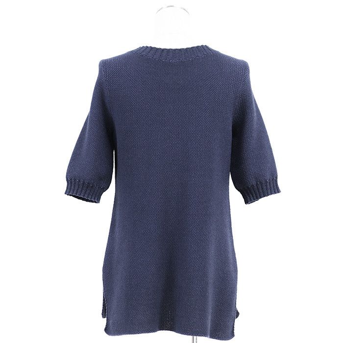 Chanel Chanel Chanel Cotton Knit Top Textile Tops P51263 DUTY FREE for USA Size ONE SIZE - 7 Thumbnail