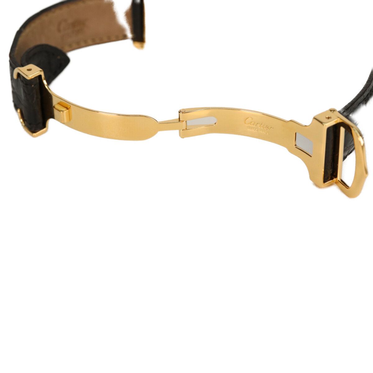 Cartier Cartier Cartier Must Tank Vermeil 925 Quartz Precious Metal Quartz DUTY FREE for USA Size ONE SIZE - 4 Thumbnail