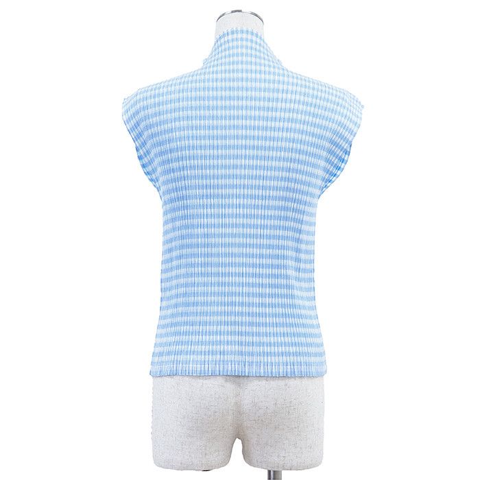 Issey Miyake Issey Miyake Issey Miyake Polyester Top Textile Tops DUTY FREE for USA Size ONE SIZE - 5 Thumbnail