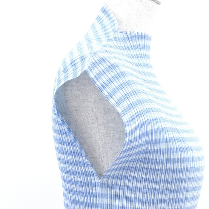 Issey Miyake Issey Miyake Issey Miyake Polyester Top Textile Tops DUTY FREE for USA Size ONE SIZE - 4 Thumbnail