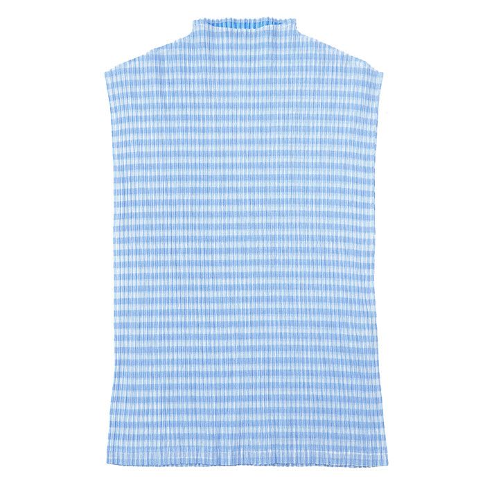 Issey Miyake Issey Miyake Issey Miyake Polyester Top Textile Tops DUTY FREE for USA Size ONE SIZE - 6 Thumbnail