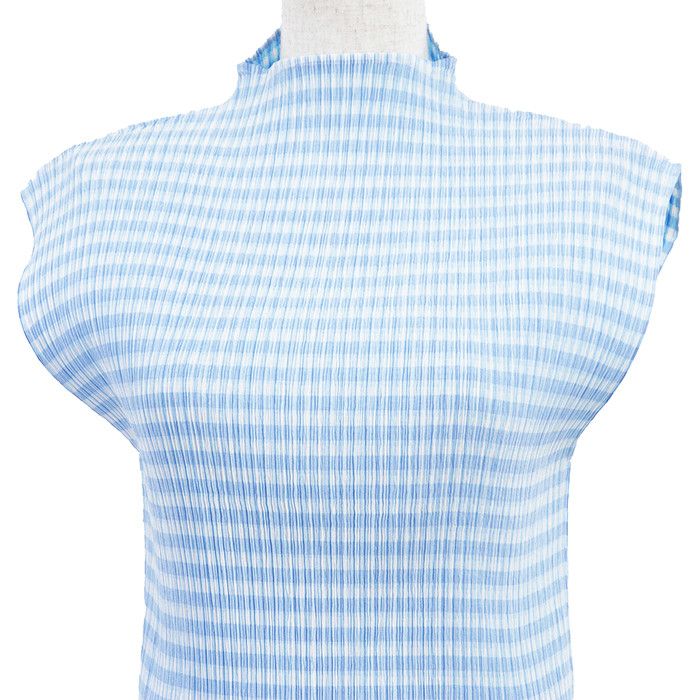 Issey Miyake Issey Miyake Issey Miyake Polyester Top Textile Tops DUTY FREE for USA Size ONE SIZE - 2 Thumbnail