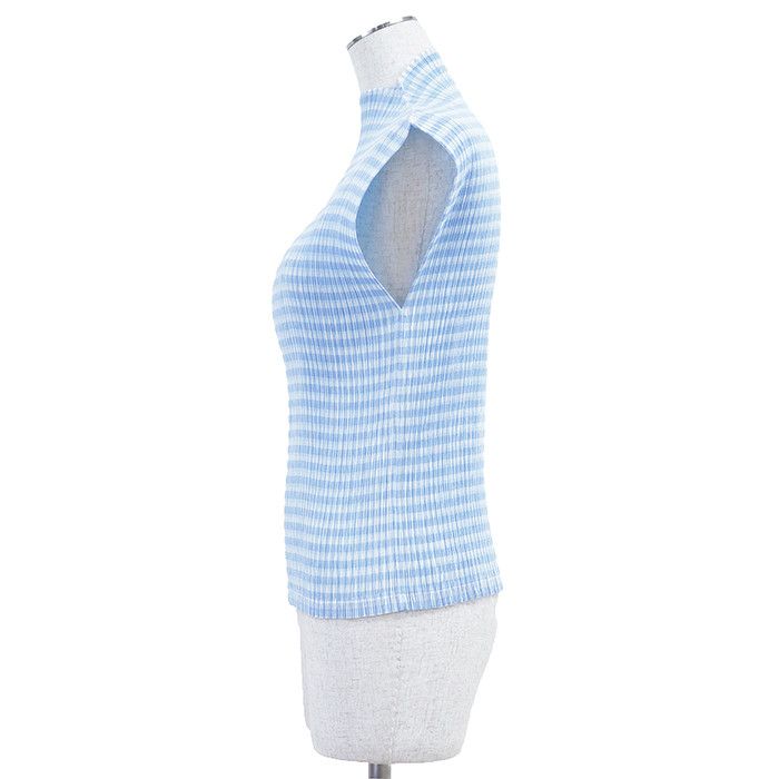 Issey Miyake Issey Miyake Issey Miyake Polyester Top Textile Tops DUTY FREE for USA Size ONE SIZE - 3 Thumbnail