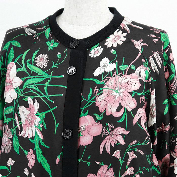 Gucci Gucci Gucci Mesh Knit Cardigan Textile Tops DUTY FREE for USA Size ONE SIZE - 9 Thumbnail
