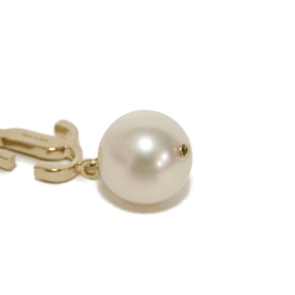 Jimmy Choo Jimmy Choo JIMMY CHOO JC Pearl Earrings Plastic / Synthetic Earrings JCPEARLEARRINGDXQ DUTY FREE for USA Size ONE SIZE - 7 Thumbnail