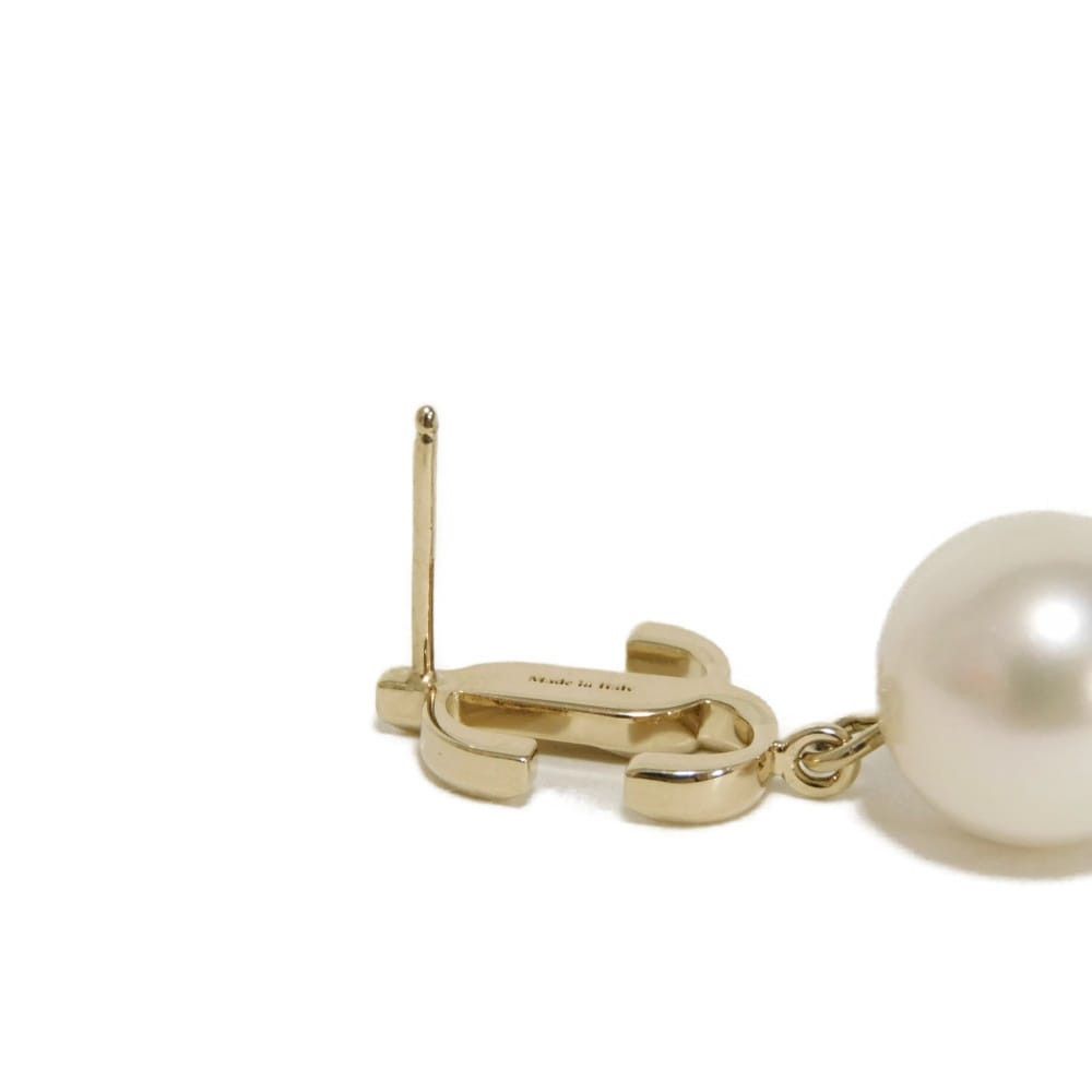 Jimmy Choo Jimmy Choo JIMMY CHOO JC Pearl Earrings Plastic / Synthetic Earrings JCPEARLEARRINGDXQ DUTY FREE for USA Size ONE SIZE - 6 Thumbnail