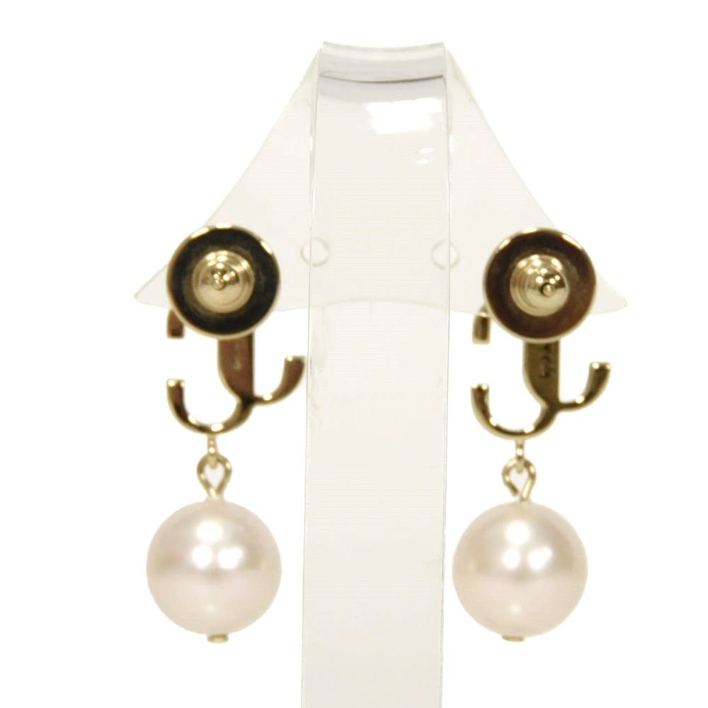 Jimmy Choo Jimmy Choo JIMMY CHOO JC Pearl Earrings Plastic / Synthetic Earrings JCPEARLEARRINGDXQ DUTY FREE for USA Size ONE SIZE - 3 Thumbnail