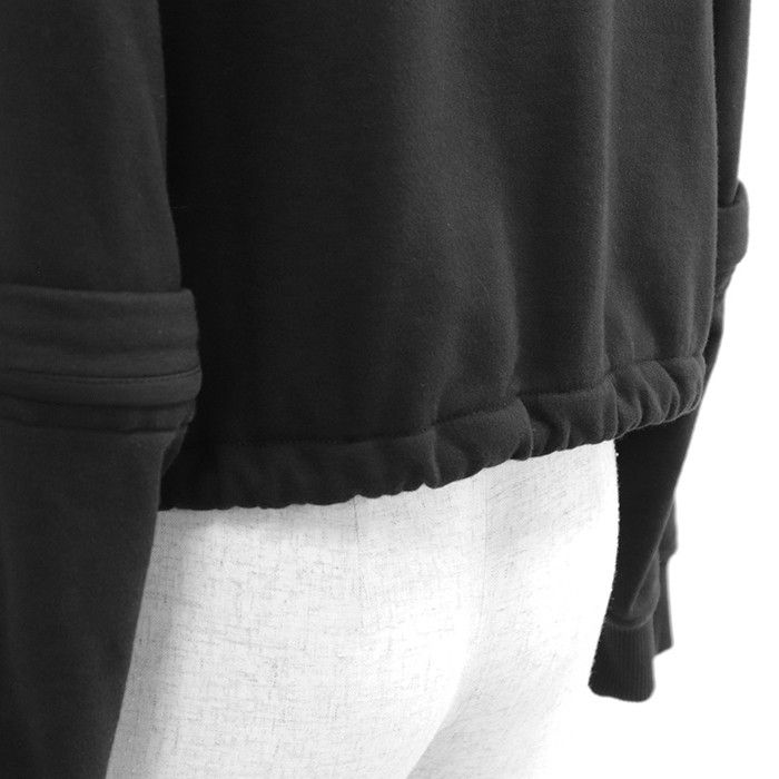 Fendi Fendi Fendi Embroidered Mesh Cropped Sweatshirt Textile Sweatshirts & Hoodies DUTY FREE for USA Size ONE SIZE - 12 Thumbnail