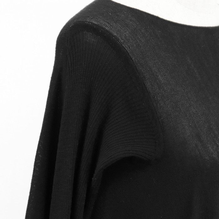 Rick Owens Rick Owens Rick Owens Wool Knit Top Textile Tops DUTY FREE for USA Size ONE SIZE - 4 Thumbnail