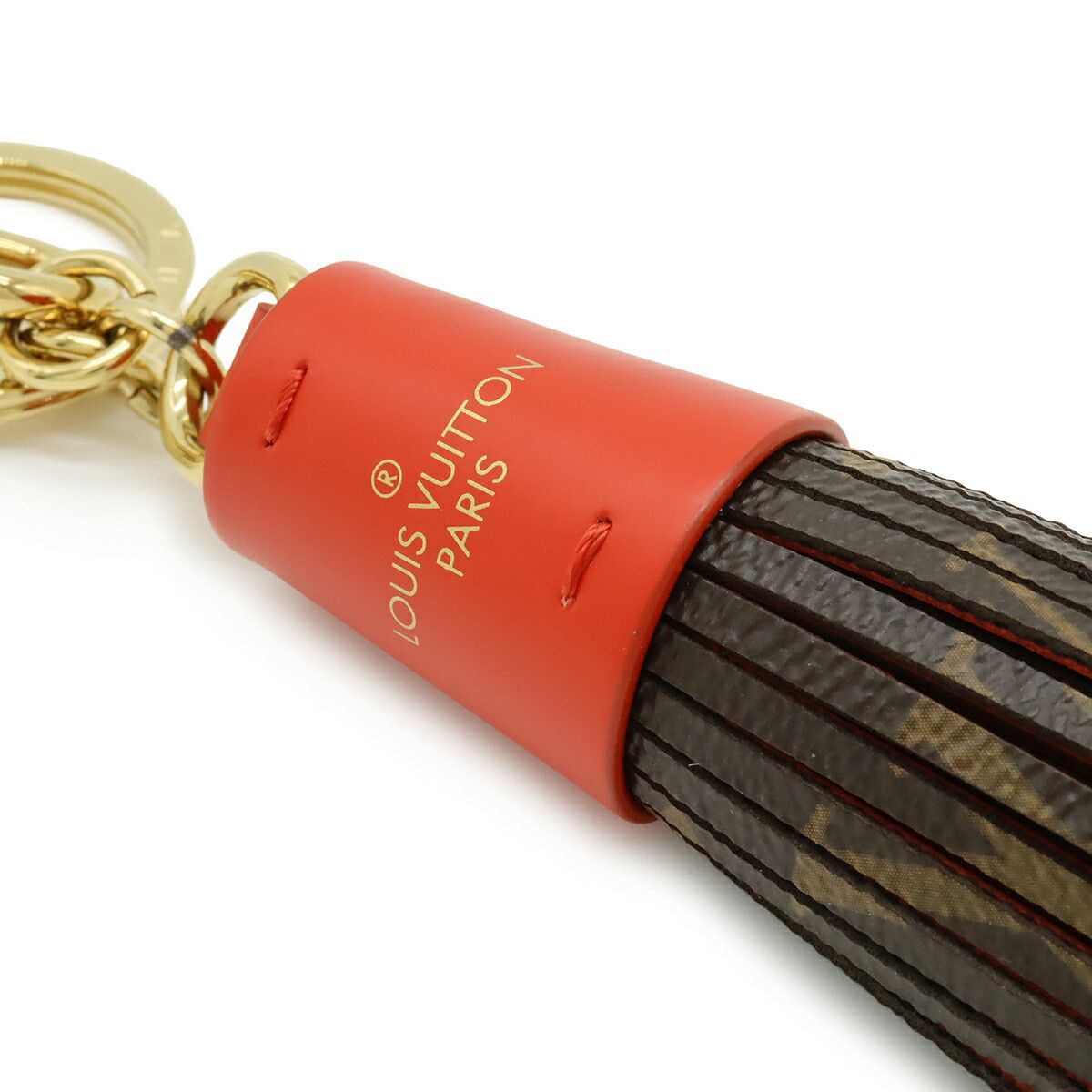 Louis Vuitton Louis Vuitton Louis Vuitton Monogram Tassel Bag Charm Textile Charm M78616 DUTY FREE for USA Size ONE SIZE - 3 Thumbnail