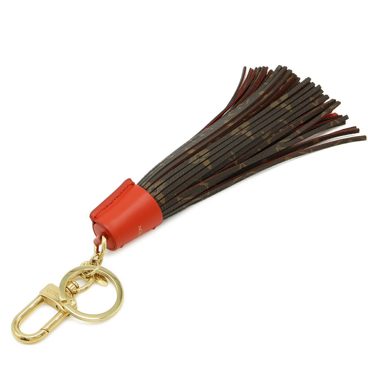 Louis Vuitton Louis Vuitton Louis Vuitton Monogram Tassel Bag Charm Textile Charm M78616 DUTY FREE for USA Size ONE SIZE - 2 Thumbnail