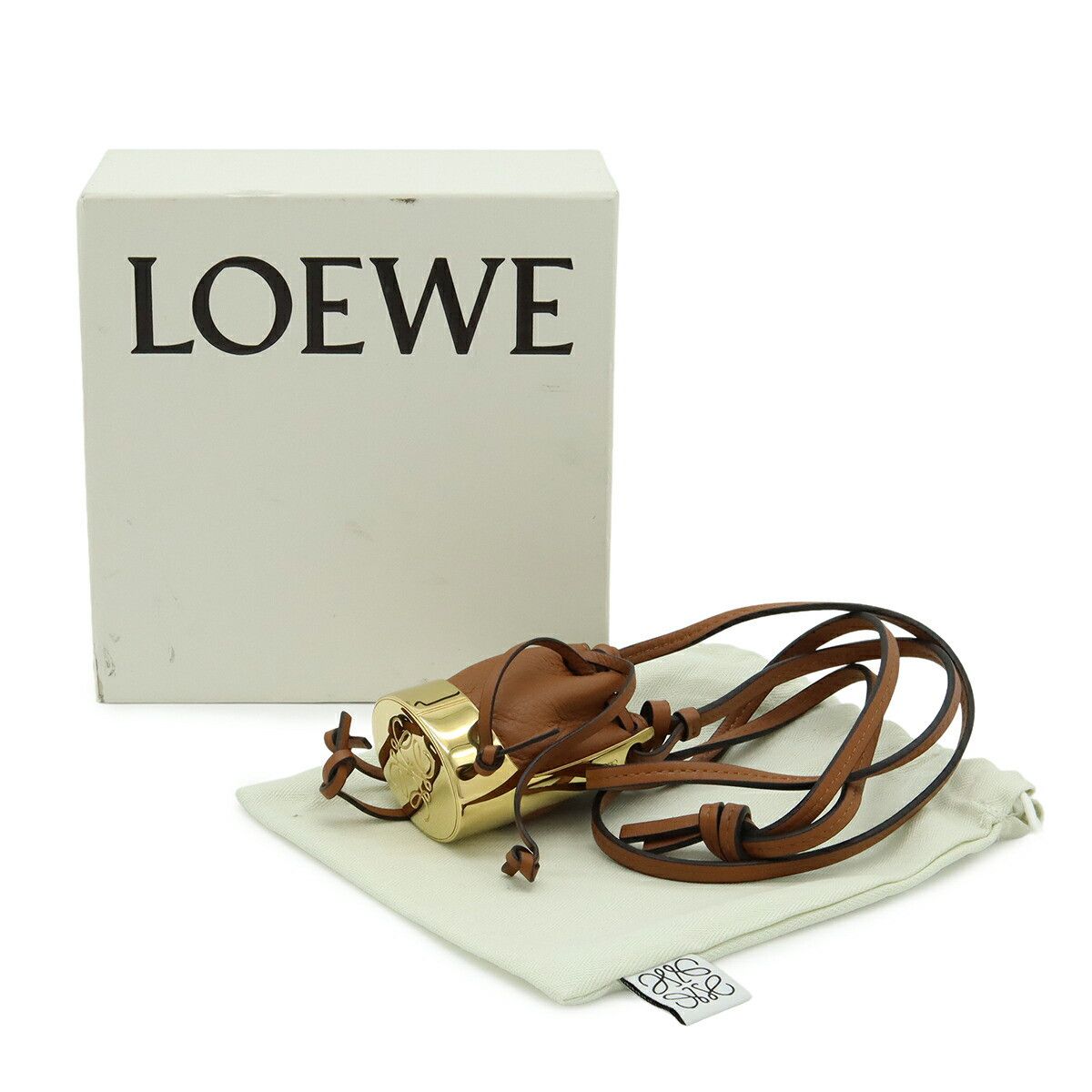 Loewe Loewe Loewe Balloon Leather Necklace Leather Necklace DUTY FREE for USA Size ONE SIZE - 8 Thumbnail