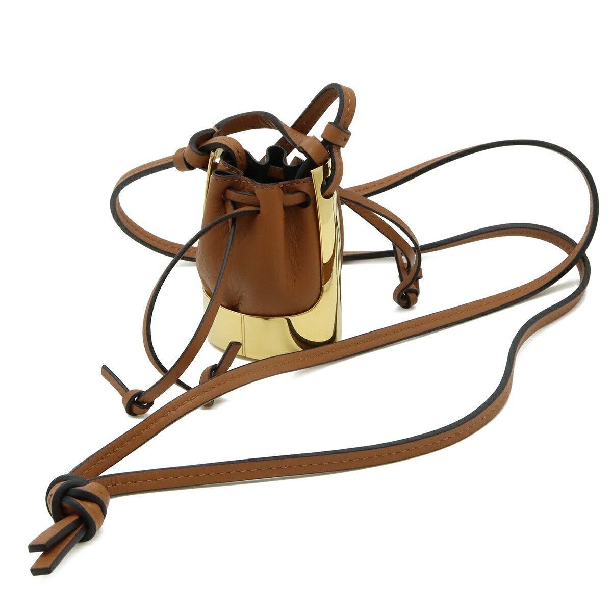 Loewe Loewe Loewe Balloon Leather Necklace Leather Necklace DUTY FREE for USA Size ONE SIZE - 2 Thumbnail