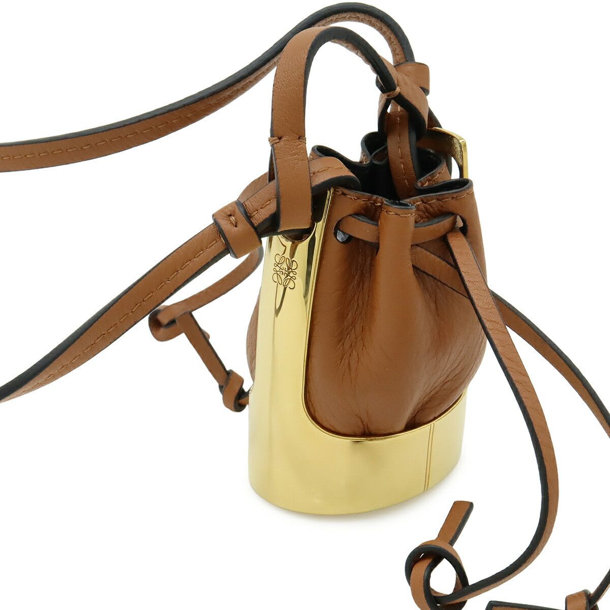 Loewe Loewe Loewe Balloon Leather Necklace Leather Necklace DUTY FREE for USA Size ONE SIZE - 4 Thumbnail