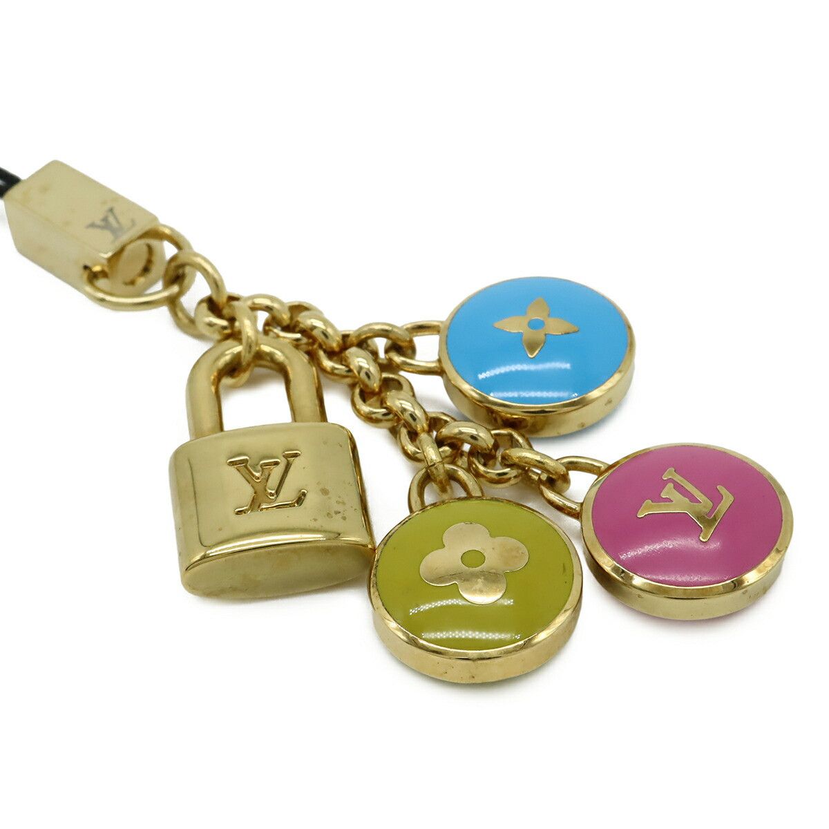 Louis Vuitton Louis Vuitton Louis Vuitton Bijou Telephone Pastille Phone Charm Metal Charm DUTY FREE for USA Size ONE SIZE - 3 Thumbnail