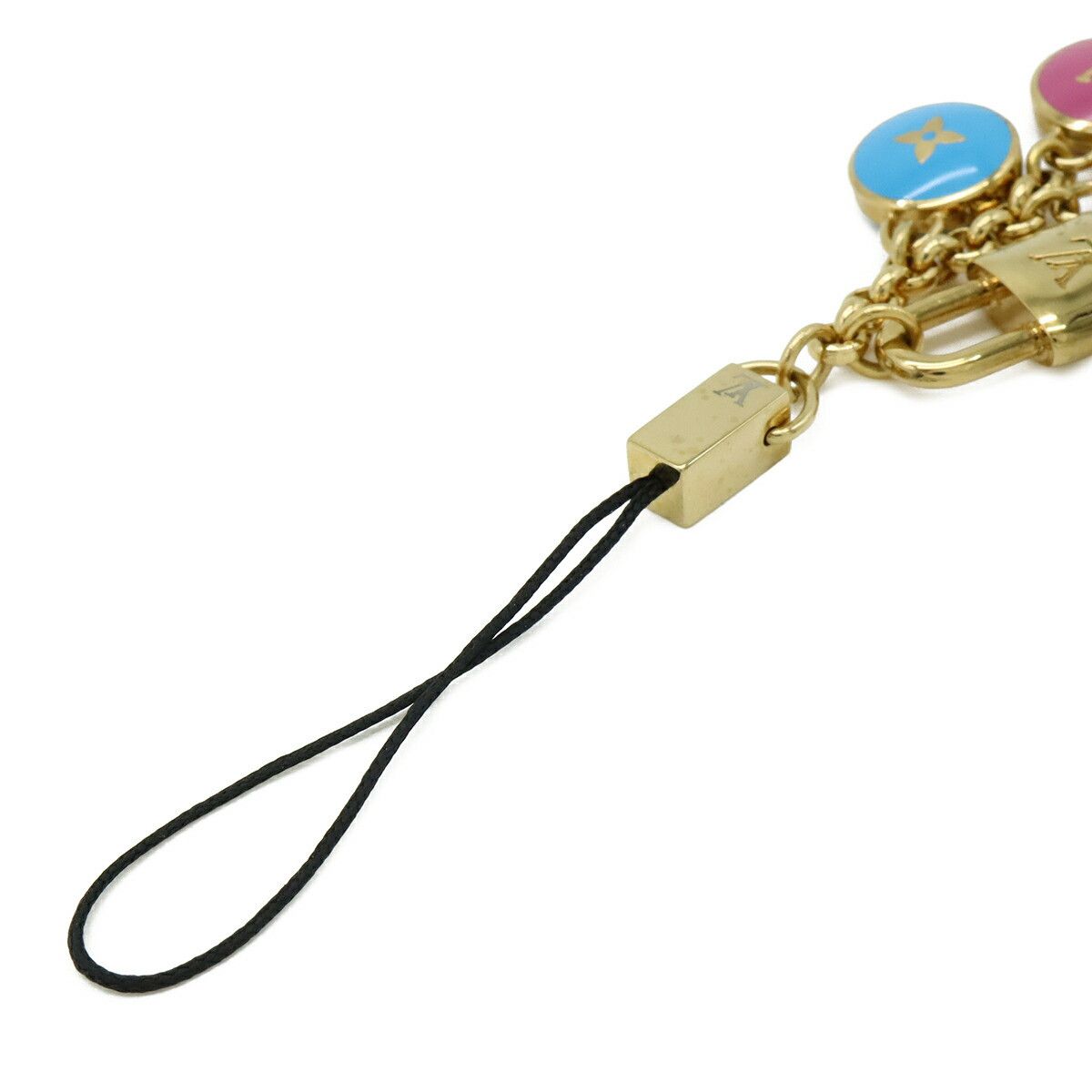 Louis Vuitton Louis Vuitton Louis Vuitton Bijou Telephone Pastille Phone Charm Metal Charm DUTY FREE for USA Size ONE SIZE - 4 Thumbnail
