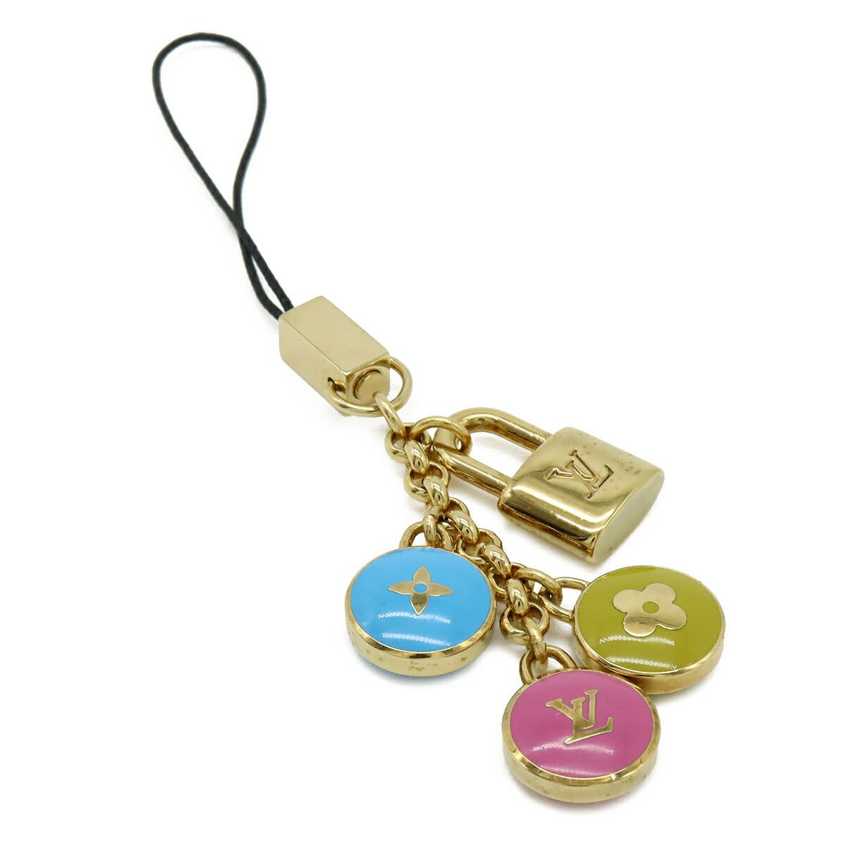 Louis Vuitton Louis Vuitton Louis Vuitton Bijou Telephone Pastille Phone Charm Metal Charm DUTY FREE for USA Size ONE SIZE - 2 Thumbnail
