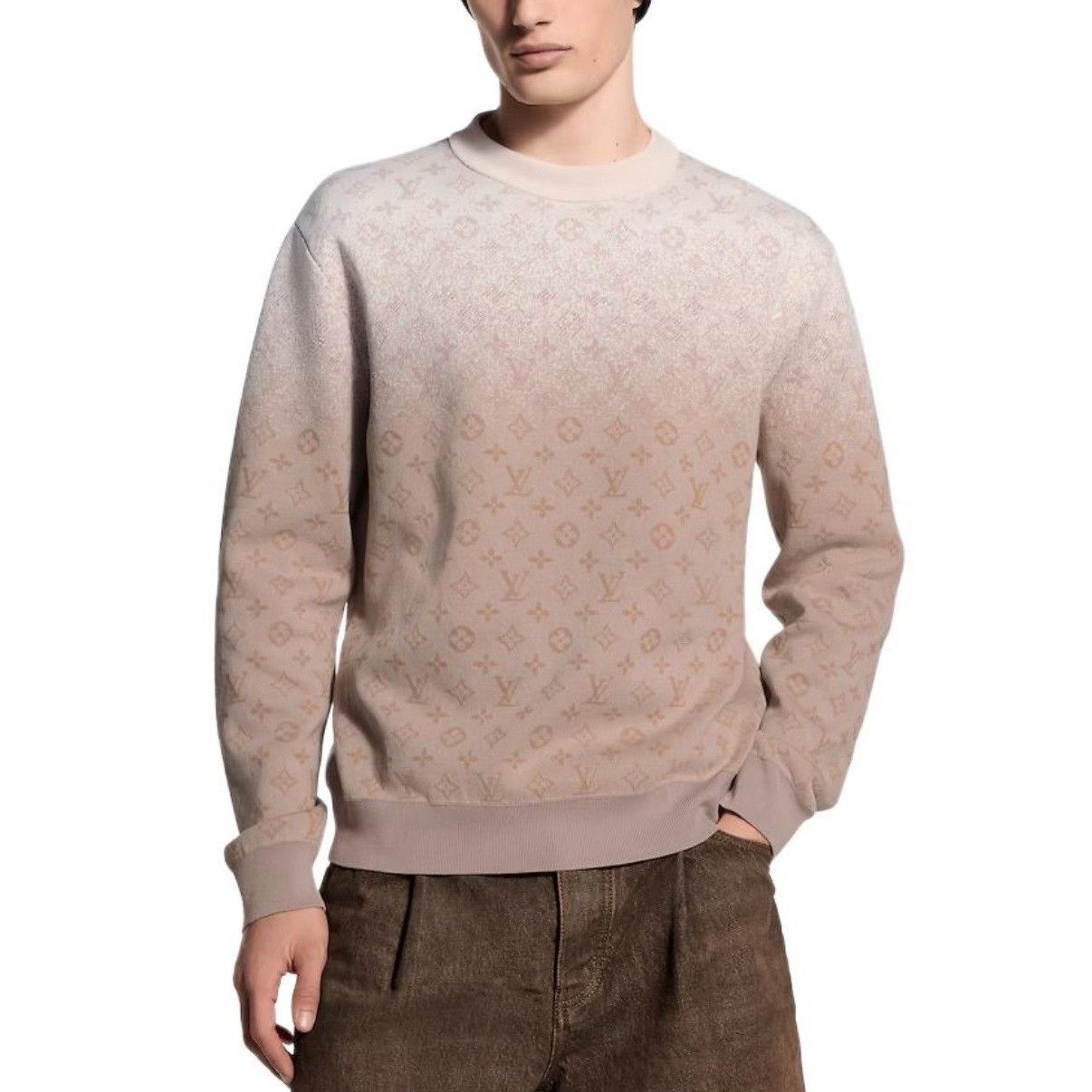 Louis Vuitton LV SS26 XXL Knit Logo Sweater Size US XXL / EU 58 / 5 - 6 Thumbnail