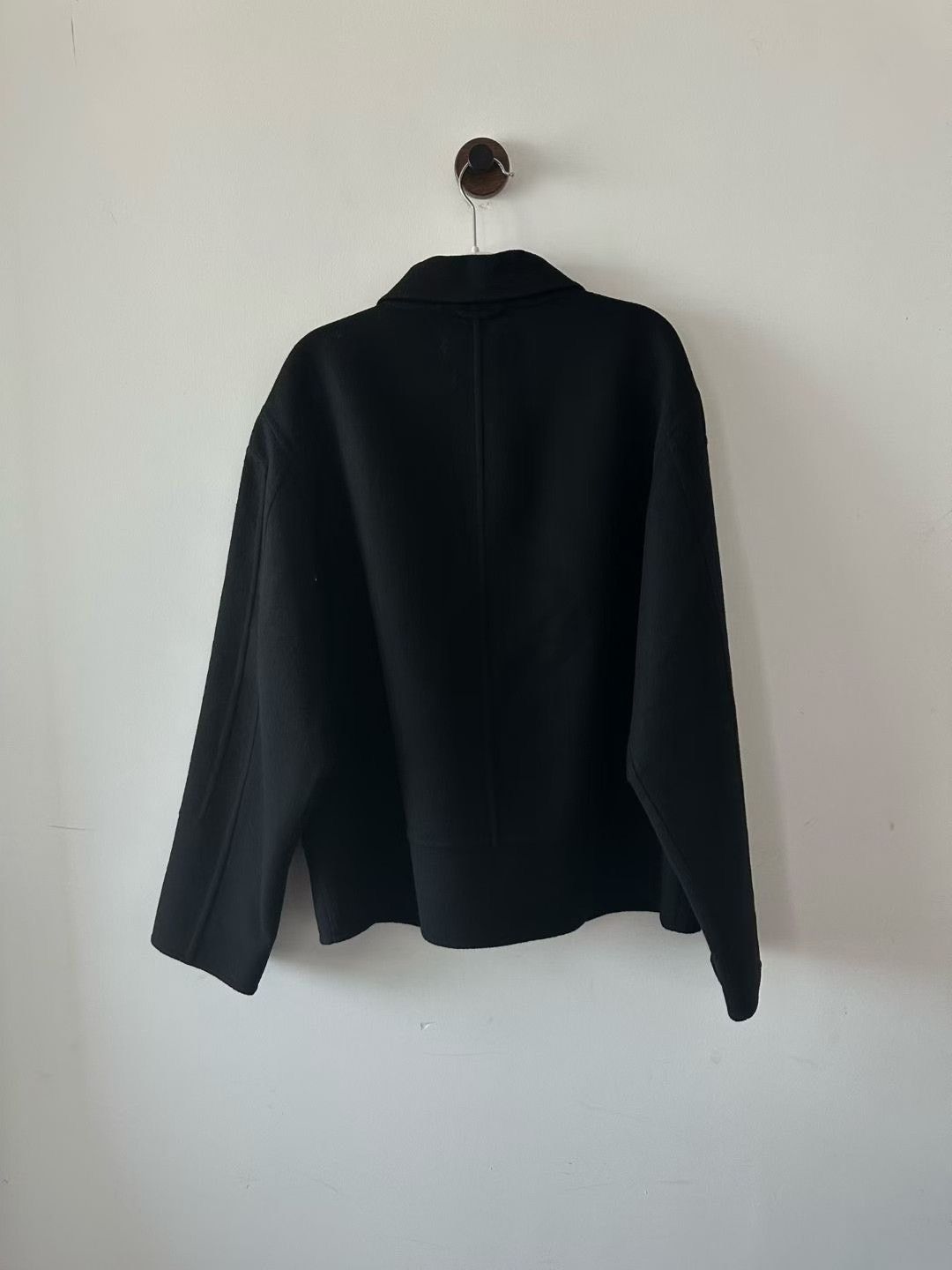 Loewe Loewe Wool Leather Label Coat Size S / US 4 / IT 40 - 2 Thumbnail