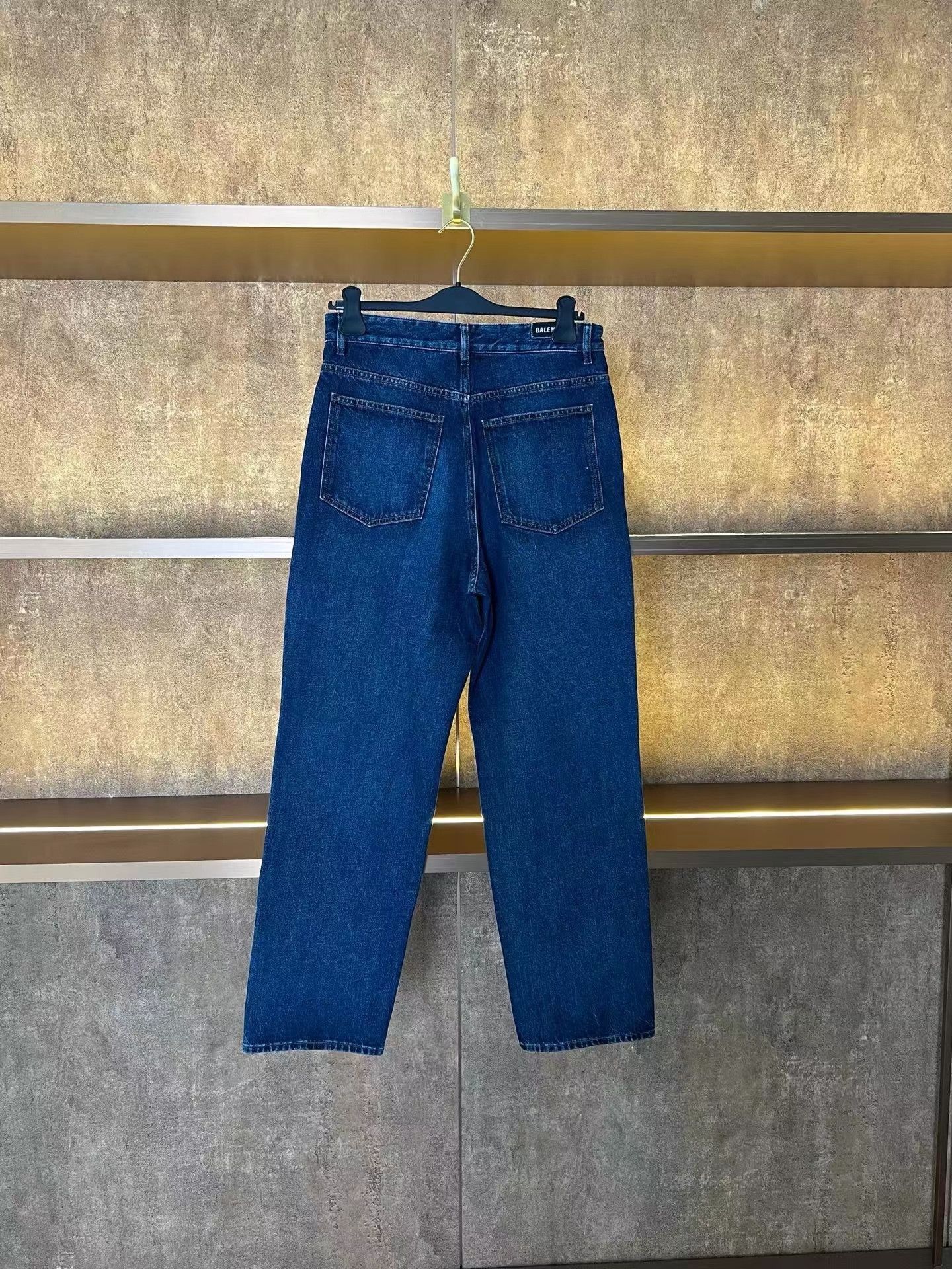 Balenciaga Balenciaga Washed Logo Jeans Size US 28 / EU 44 - 2 Thumbnail
