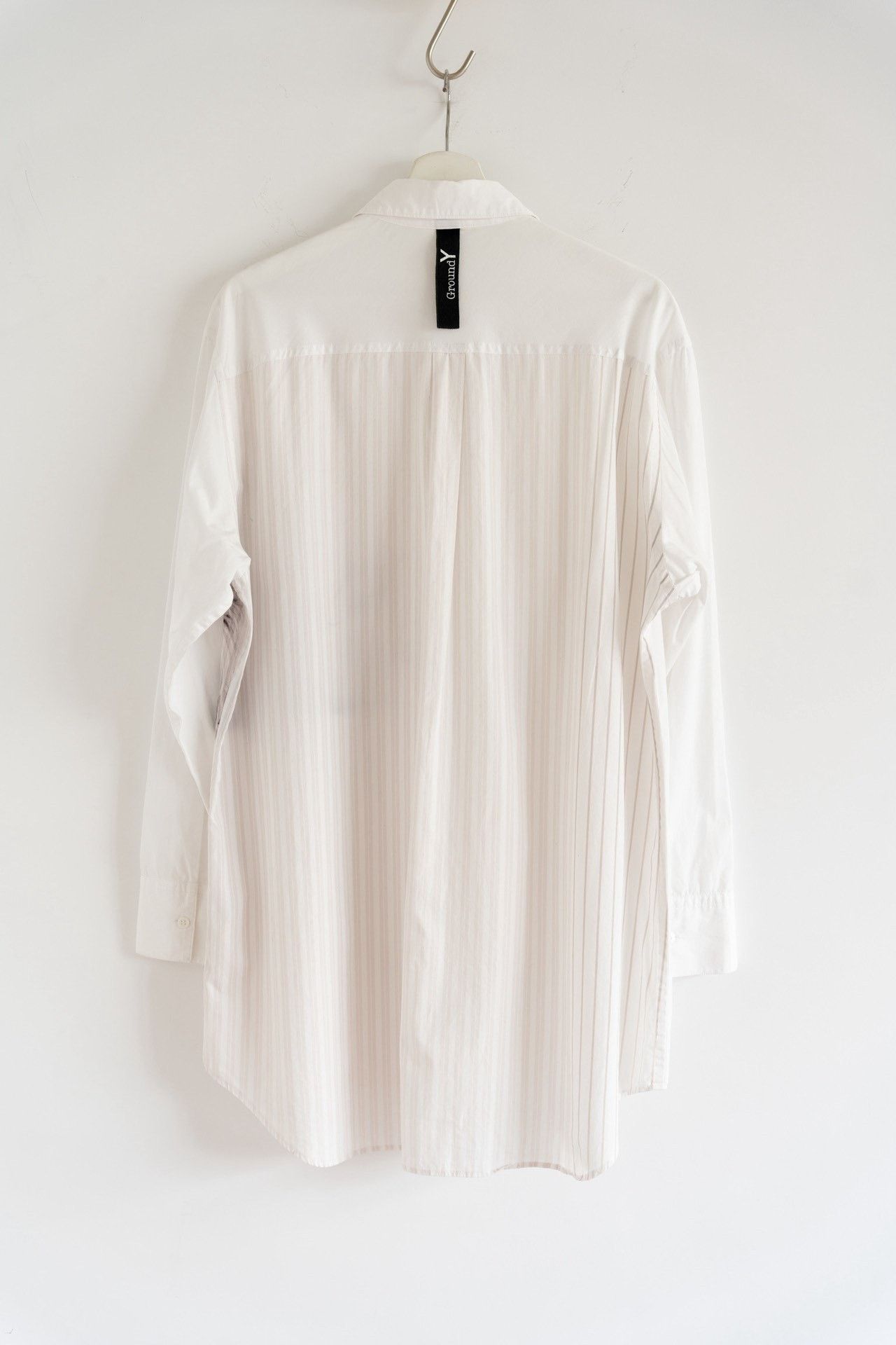 Ground Y Yohji Yamamoto 19AW Marilyn Portrait White Shirt Size US L / EU 52-54 / 3 - 2 Thumbnail