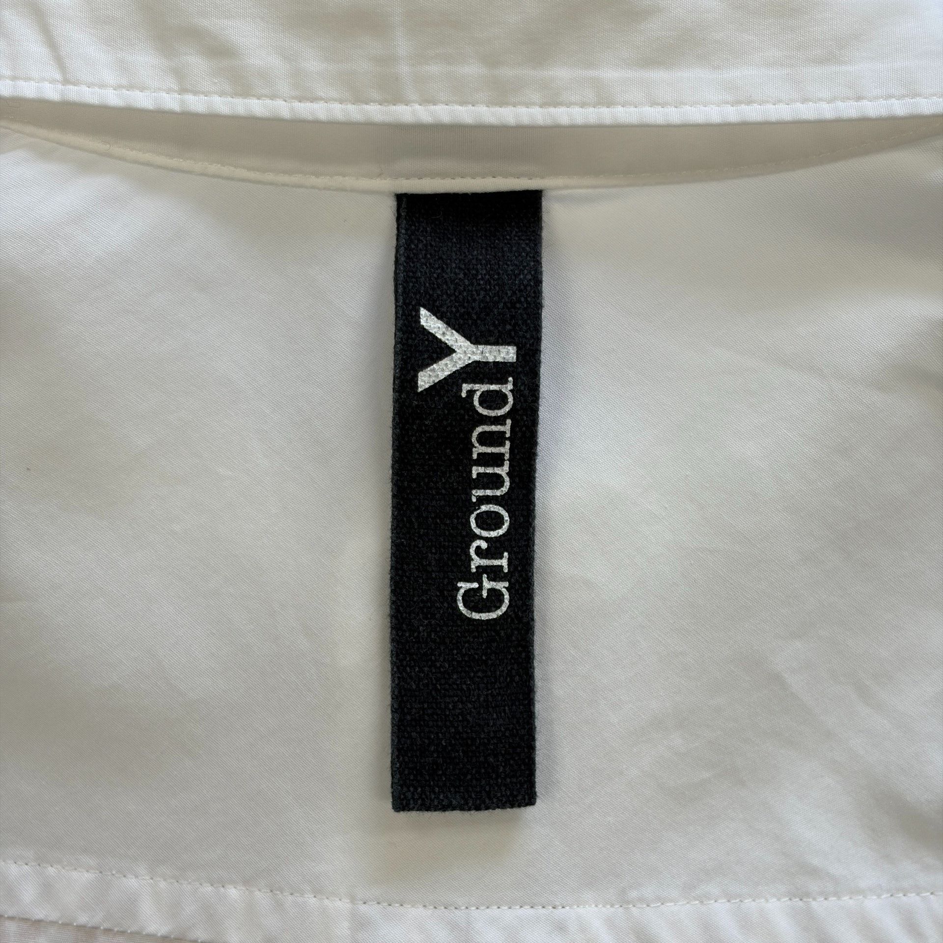 Ground Y Yohji Yamamoto 19AW Marilyn Portrait White Shirt Size US L / EU 52-54 / 3 - 6 Thumbnail
