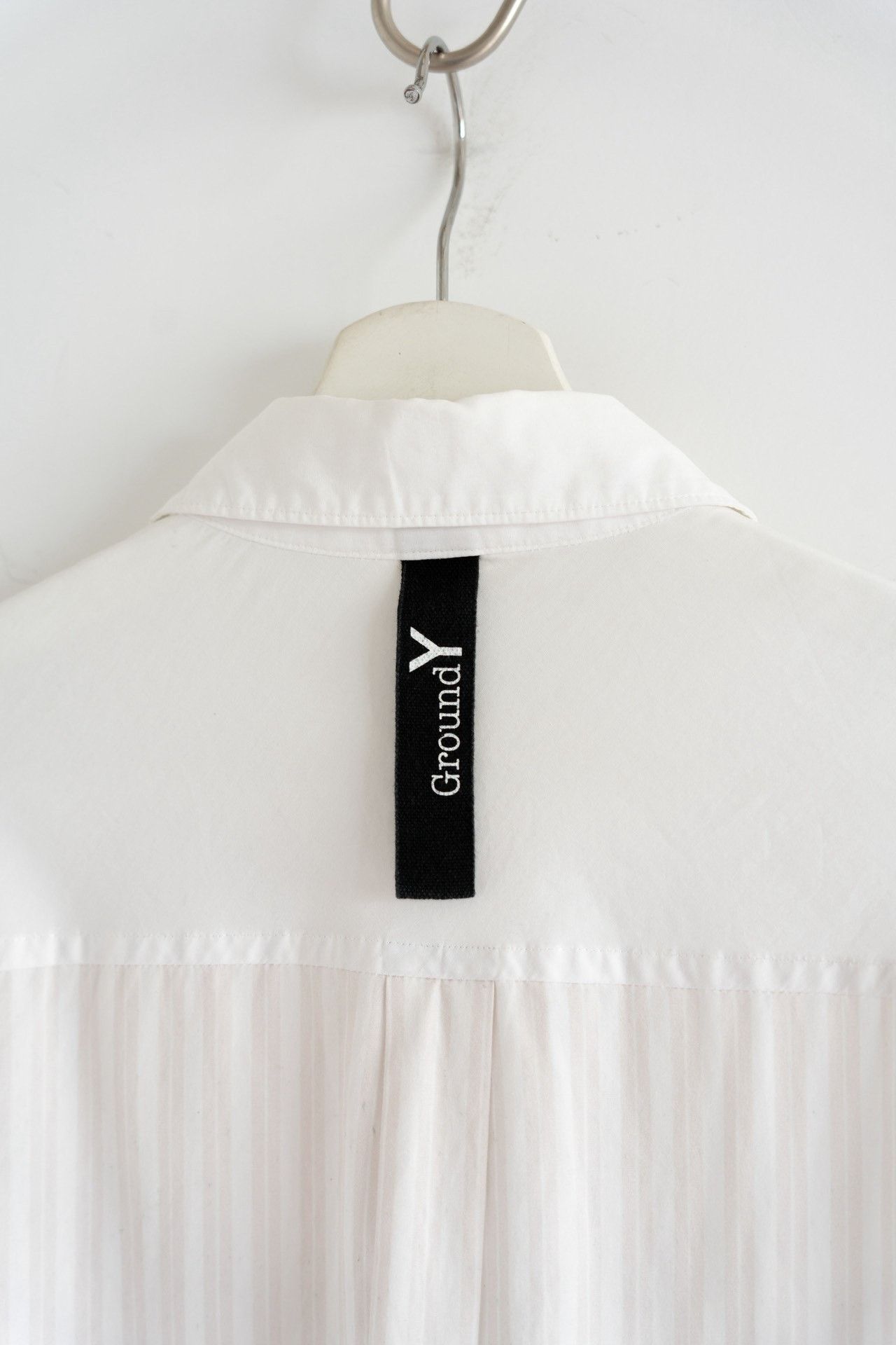Ground Y Yohji Yamamoto 19AW Marilyn Portrait White Shirt Size US L / EU 52-54 / 3 - 5 Thumbnail