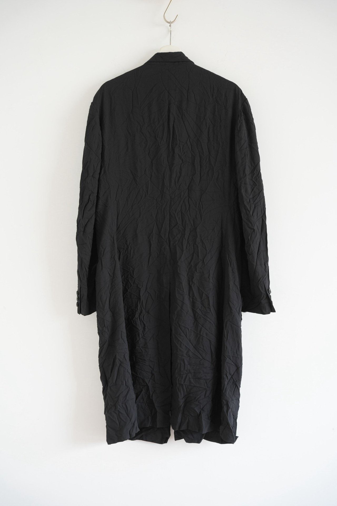 Yohji Yamamoto Yohji Yamamoto 18SS Pleated Dr.Jkt Coat Size US L / EU 52-54 / 3 - 2 Thumbnail