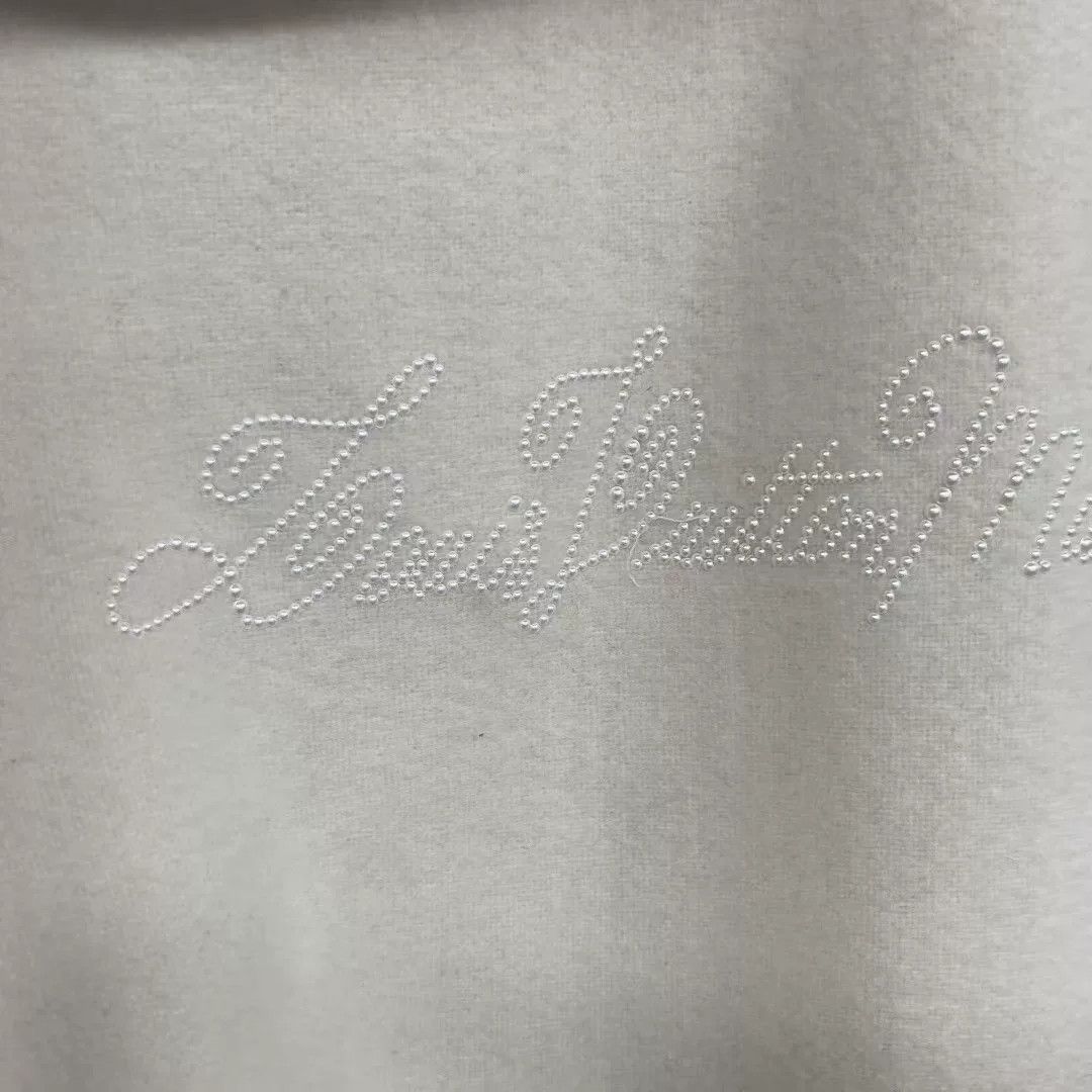 Louis Vuitton Louis Vuitton Pharrell Pearl Logo Baseball Jacket Size US M / EU 48-50 / 2 - 2 Thumbnail