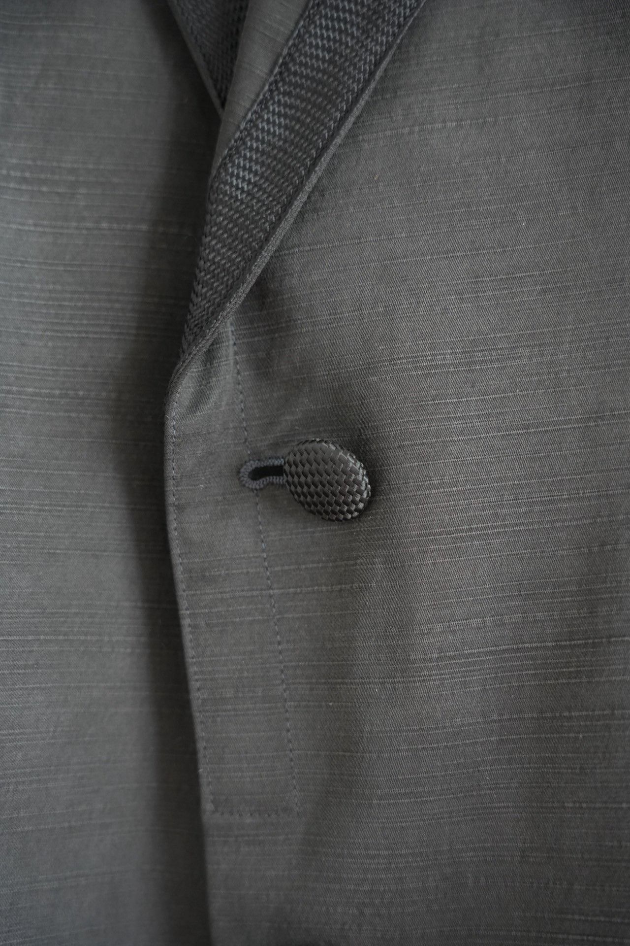 Yohji Yamamoto Yohji Yamamoto 03SS Silk Blazer Size US M / EU 48-50 / 2 - 6 Thumbnail