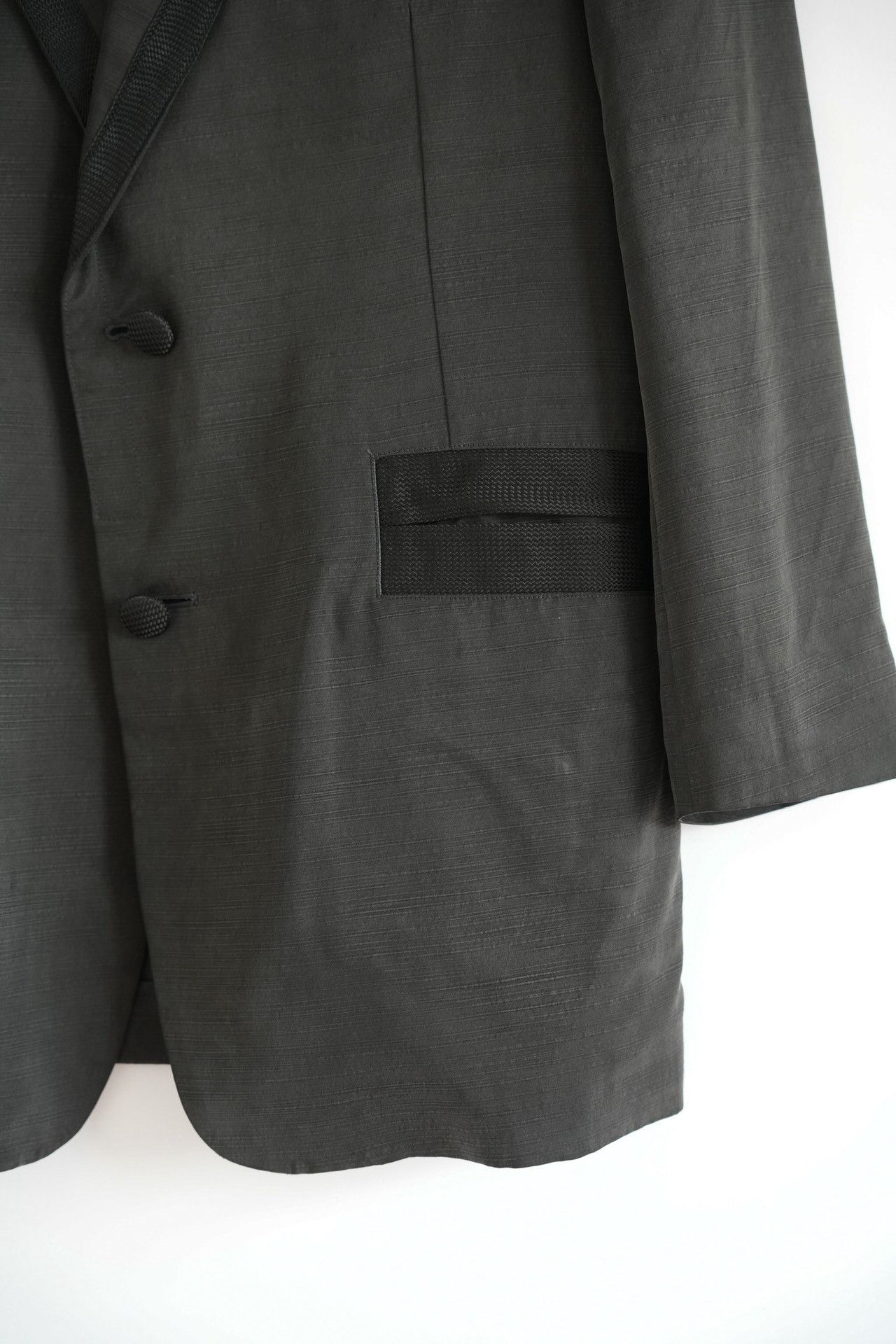 Yohji Yamamoto Yohji Yamamoto 03SS Silk Blazer Size US M / EU 48-50 / 2 - 5 Thumbnail