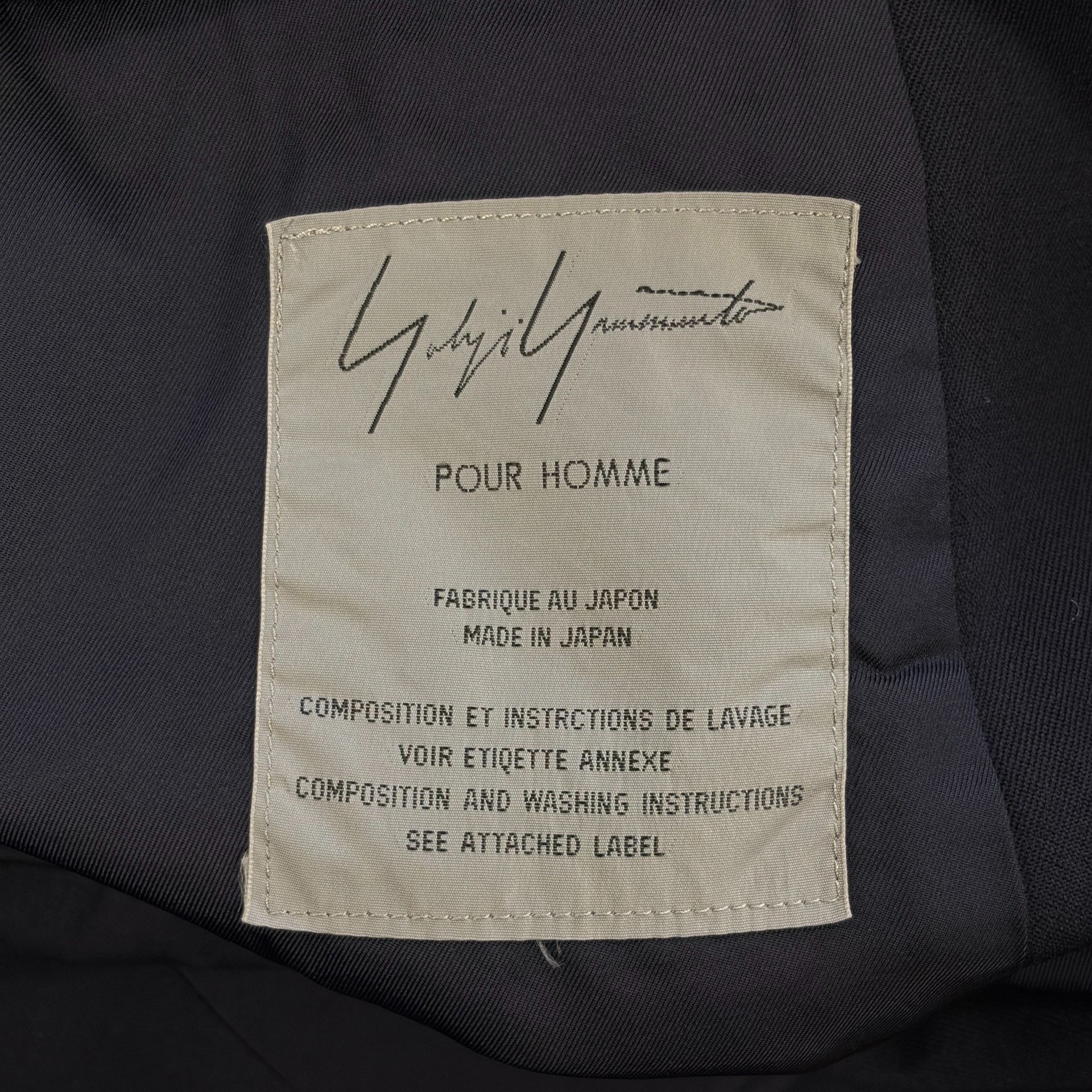 Yohji Yamamoto Yohji Yamamoto 93AW Reggae 4-Button Suit Size US M / EU 48-50 / 2 - 7 Thumbnail