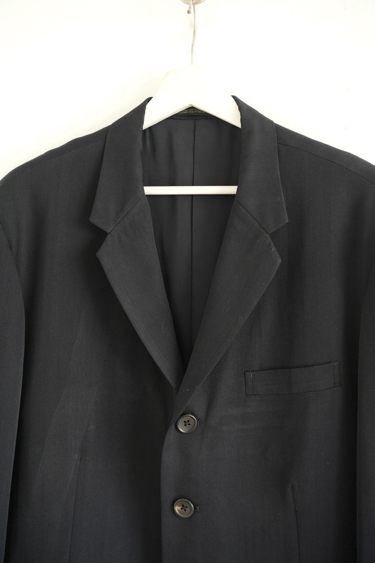 Yohji Yamamoto Yohji Yamamoto 93AW Reggae 4-Button Suit Size US M / EU 48-50 / 2 - 4 Thumbnail
