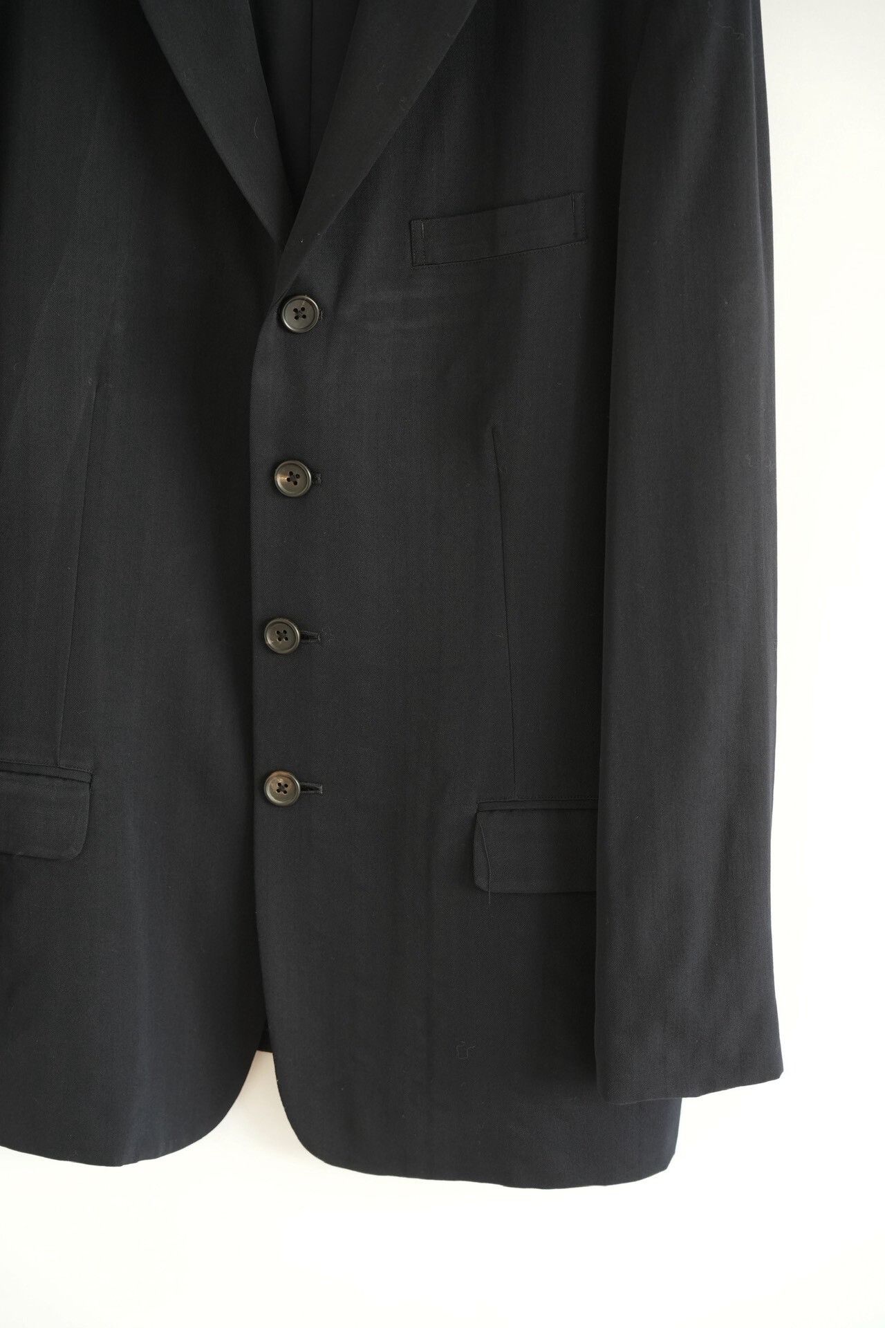 Yohji Yamamoto Yohji Yamamoto 93AW Reggae 4-Button Suit Size US M / EU 48-50 / 2 - 6 Thumbnail