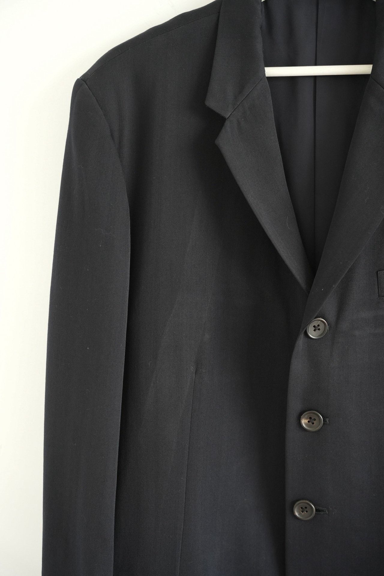 Yohji Yamamoto Yohji Yamamoto 93AW Reggae 4-Button Suit Size US M / EU 48-50 / 2 - 5 Thumbnail