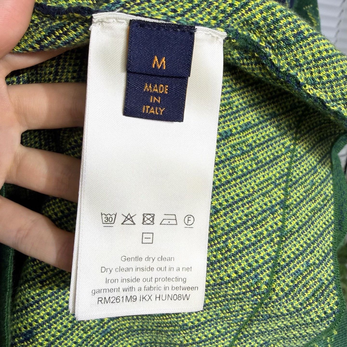 Louis Vuitton Louis Vuitton Knit Short-Sleeve T-Shirt Size US M / EU 48-50 / 2 - 4 Thumbnail